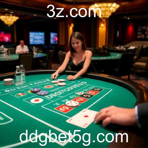 A Experiência Autêntica do Live Casino em ddgbet